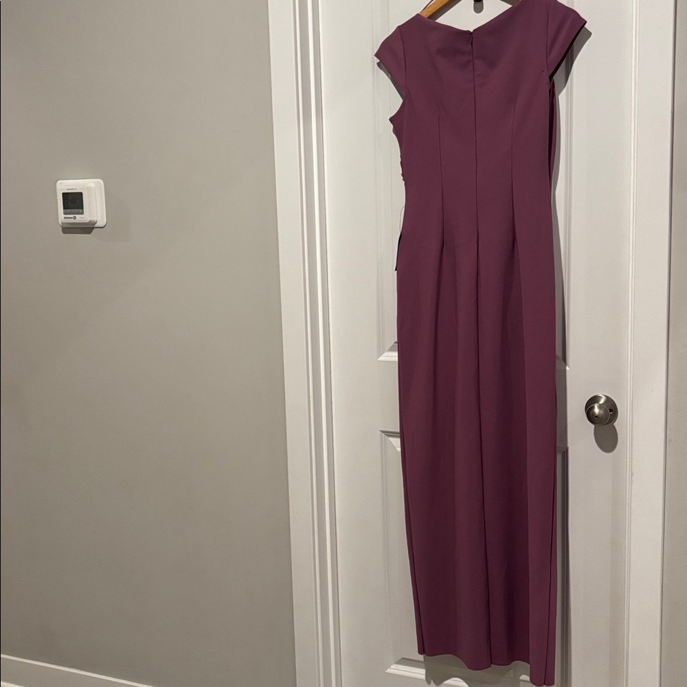 Alex Evenings Women's Ruched Embellished Gown - Picture 10 of 10